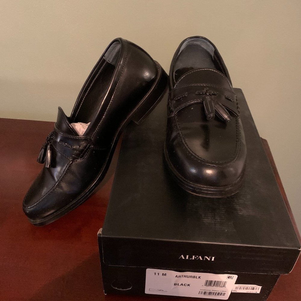 Alfani Men's Tassel Loafers